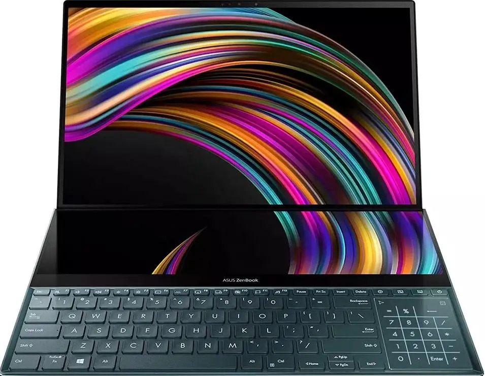 2024 A-asus Zenbook Pro Duo Ux581 Laptop 15.6 4k Uhd Nanoedge Touch Display Intel Core I9-10980hk 64gb Ram 1tb Ssd 
