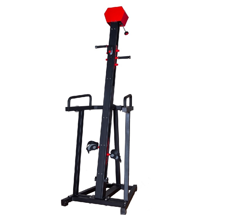 2021 Europe quality commercial vertical climber cardio machine  DFT-D1000 distance step counter gym climbing stepper machine