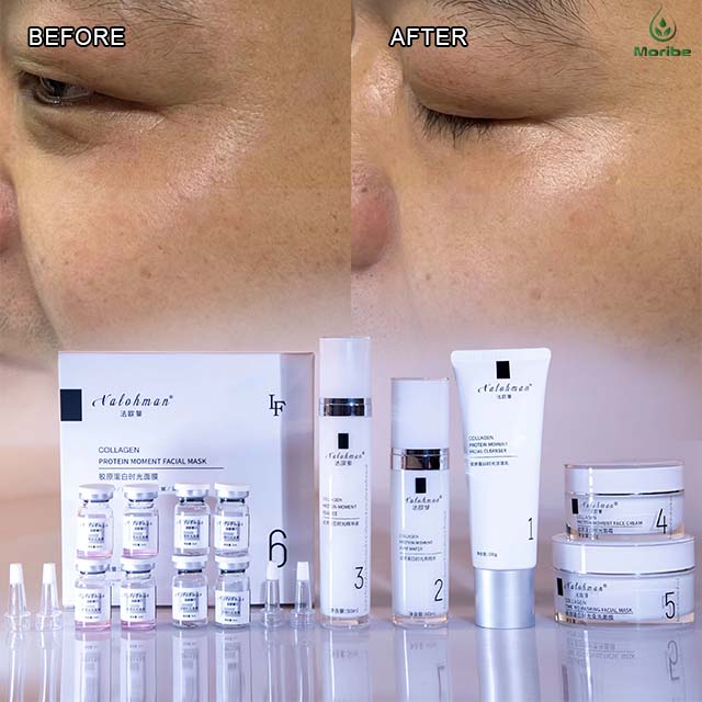 Private Label Women Beauty Brightening Hydrating Moisturizing Fragrance-free Booster Serum For Face Set 