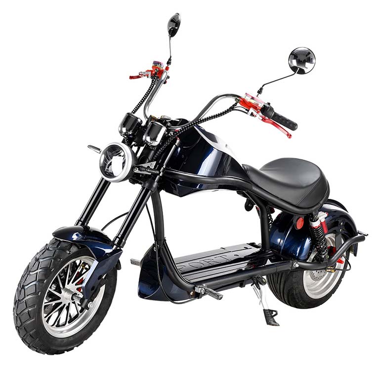 European Warehouse Eec Manufacturer High Speed 60v 2000w Electric Citycoco Scooter Electric Motorcycle With 20ah Battery 