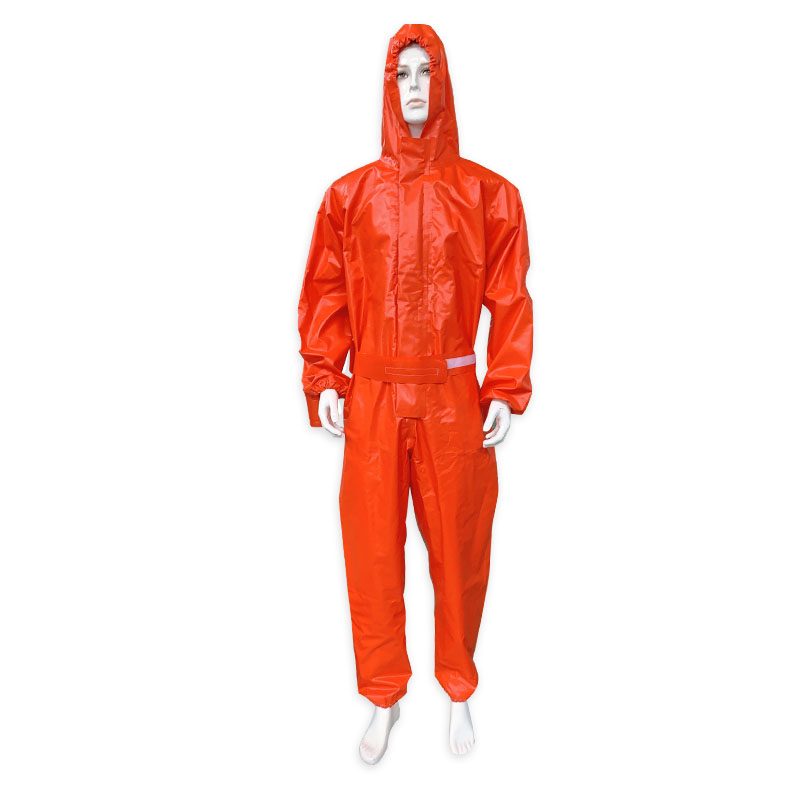 Oem Hot Sale Chemical Protection Suit Pvc Suit Chemical Clothings 