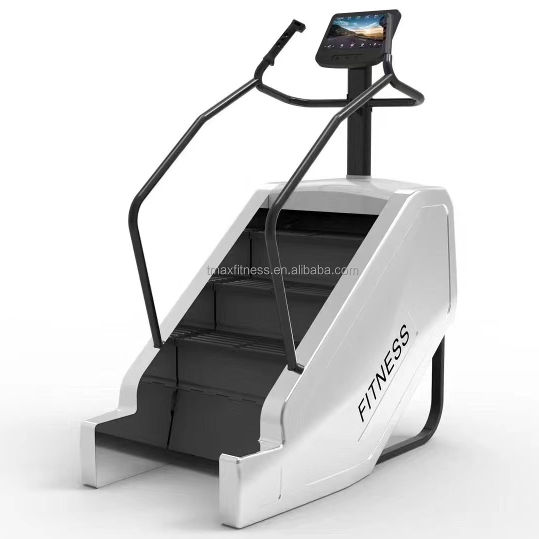 2023 Latest new Stair Climber Stepper Climbing Machine Master Manufacturers Indoor  climbing	 stair stepper exercise equipment