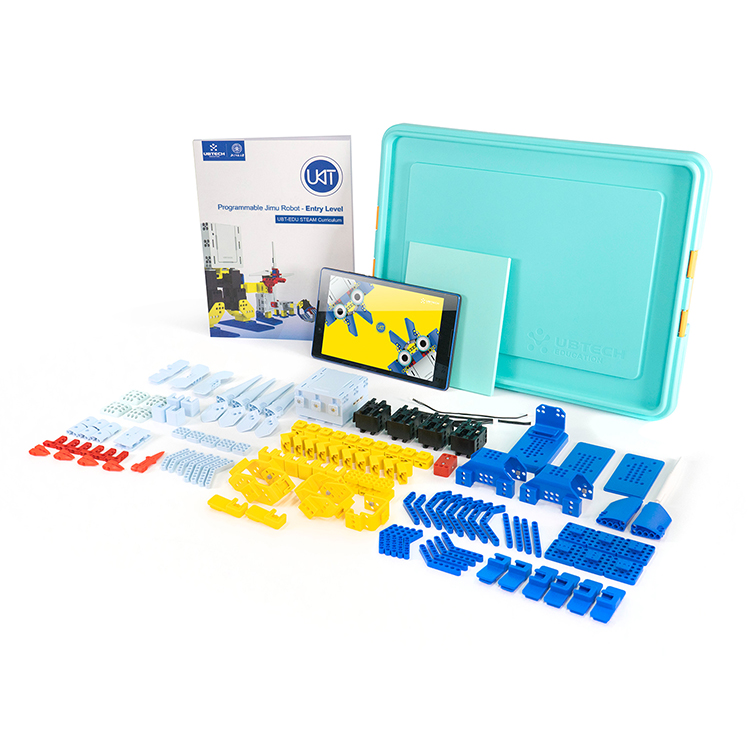 Factory Sale Various Educational Robots Sets Building Block Toys For Children