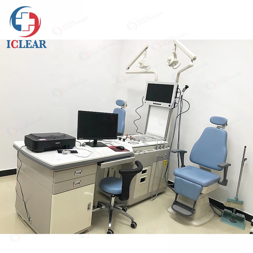 High Quality G80 Medical Double Positions Ent Treatment Unit 