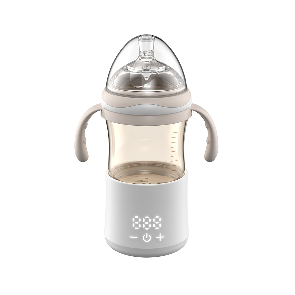 2023 New Design Portable Baby Heatable Feeding Bottle Milk Bottle Warmer 