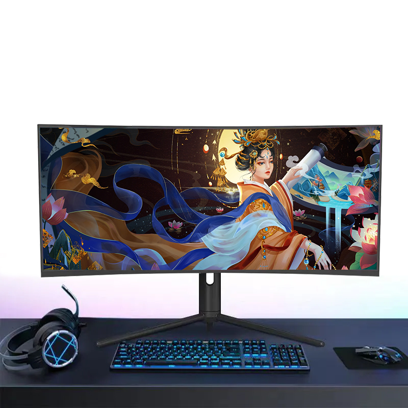China factory 34 inch 4K 3840*2160 2160P UHD Gaming All in One Desktop computer pc Intel core i9 12900 32GB 1TB SSD