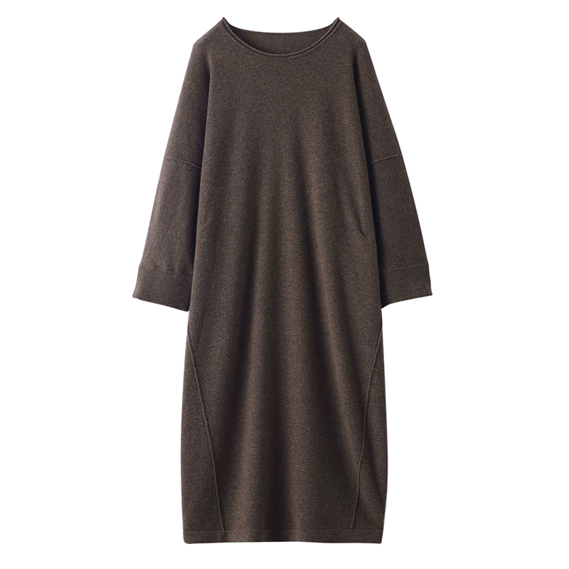 Wholesale High-quality Cashmere Wool Dresses 