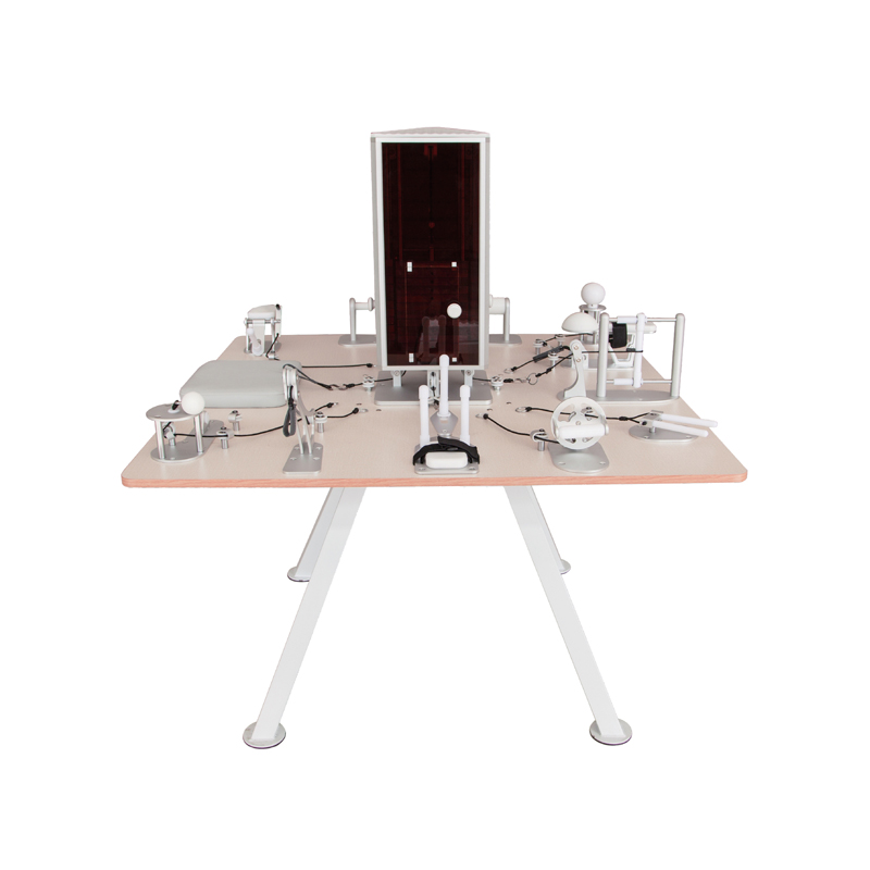 Medical Device Oem Odm Physiotherapy Equipment 12 Training Units Multi-function Hand Therapy Table Hand Rehabilitation System 