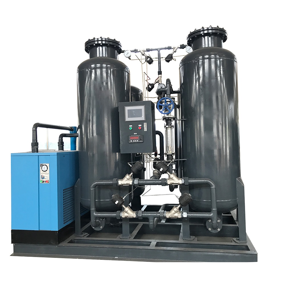 Oem Supply Industrial Medical Oxygen Gas Plant Nitrogen Oxygen Cylinder Filling Compressor Air Separation Plant For Medial