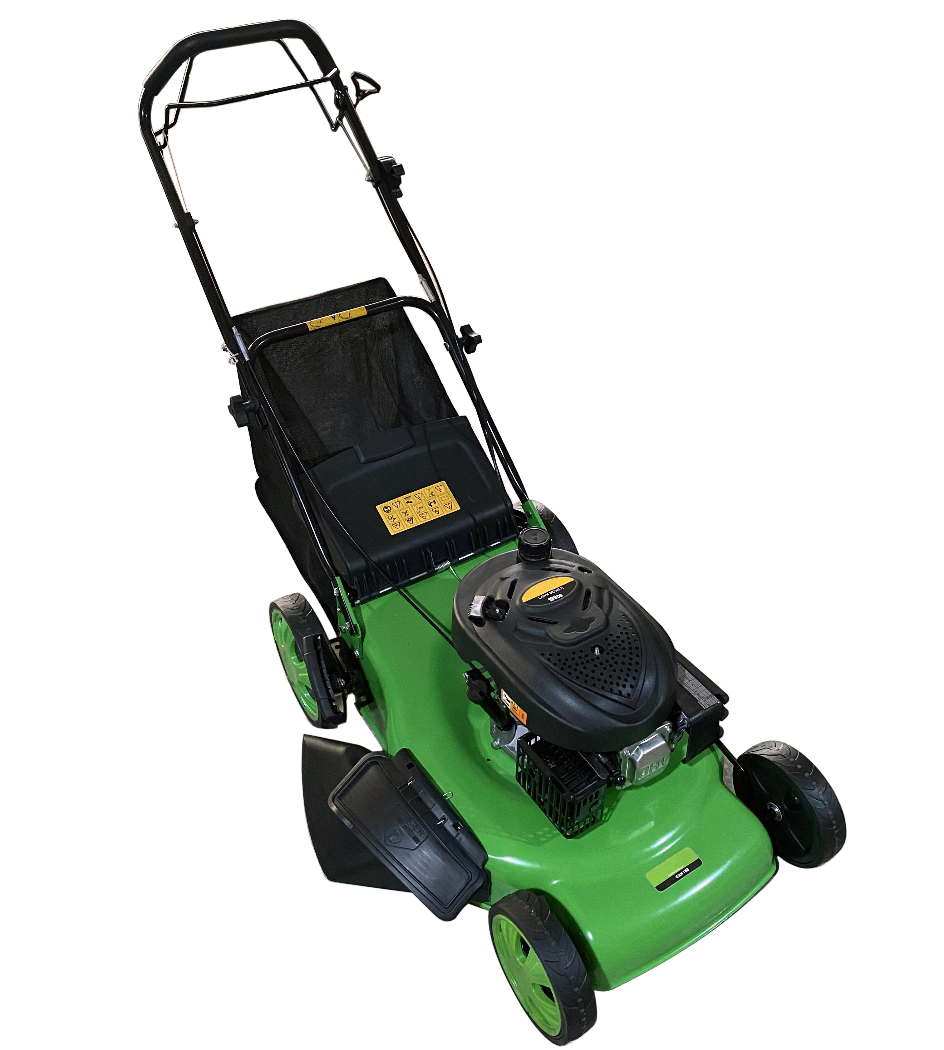 196 Cc Gasoline Lawn Mower And 6 Hp Hand Push Lawn Mower 
