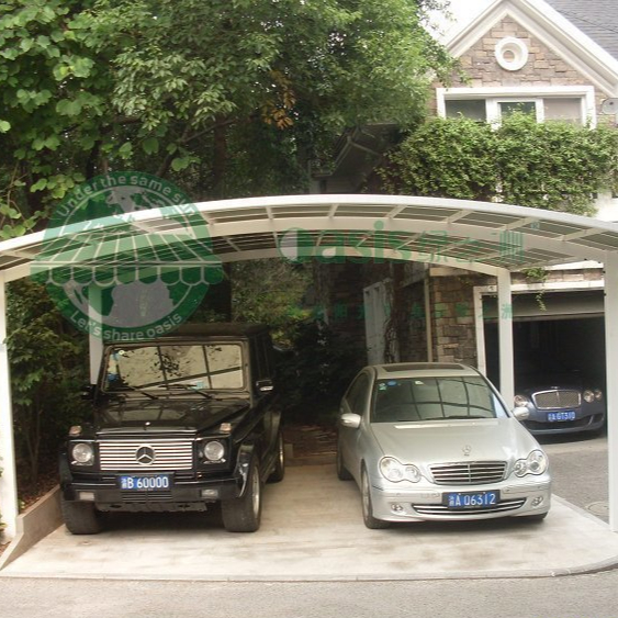 Factory Manufacturer Aluminum Attached Carport Steel Carport Design Garage Carport Designs 