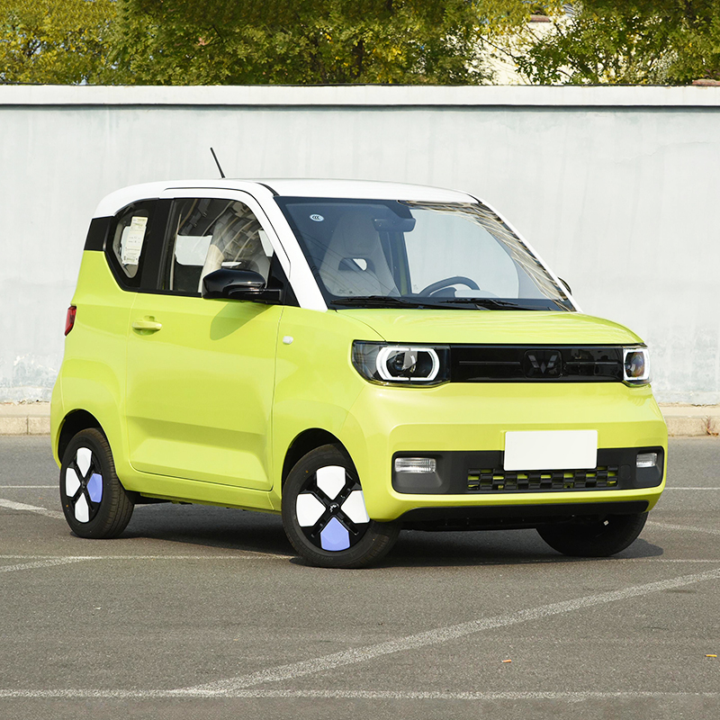 Low Price Stock Car New Energy Electric Vehicles Electric Cars Wuling Mini Ev Car