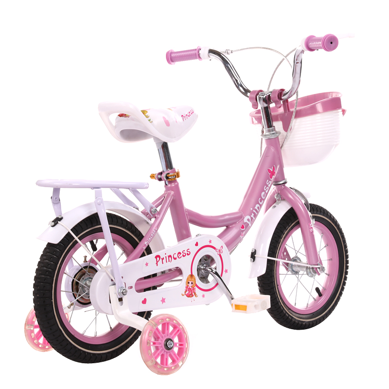Baby Children Bicycle Bike Training Bike Bicycle For Kids Children With Training Wheels For Ages 2-9 Years 