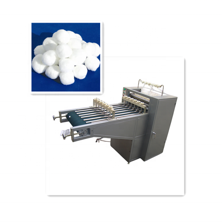 Factory Supply Medical Cotton Ball Making Machine