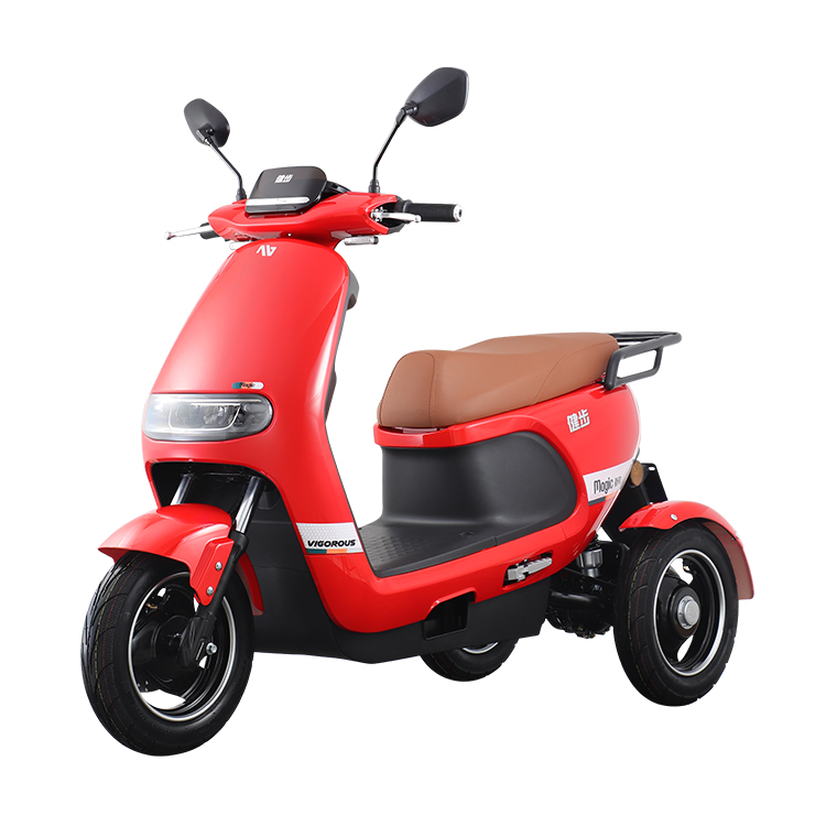 MAGIC M1 New Motorcycle Electric 800W Scooter for Adults with Three Big Wheel
