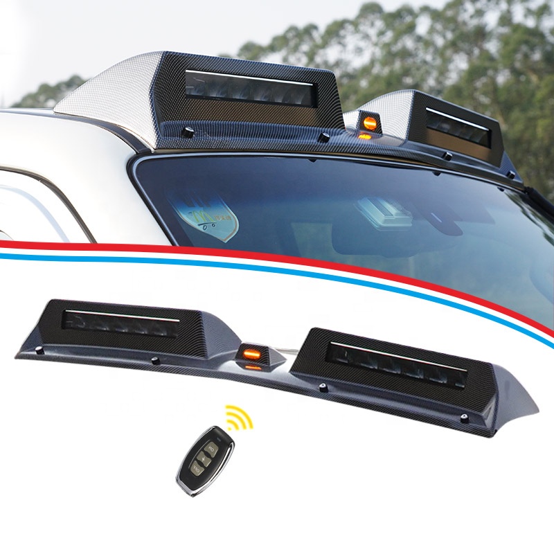 Automotive Exterior Accessories Outdoor Strong Beam Light Roof Searchlight For Mitsubishi Pajero 