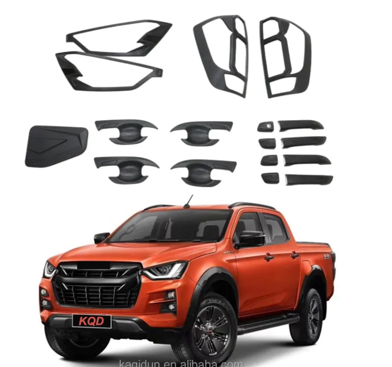 Top Quality Auto Exterior Accessories Kits For Isuzu D-max 