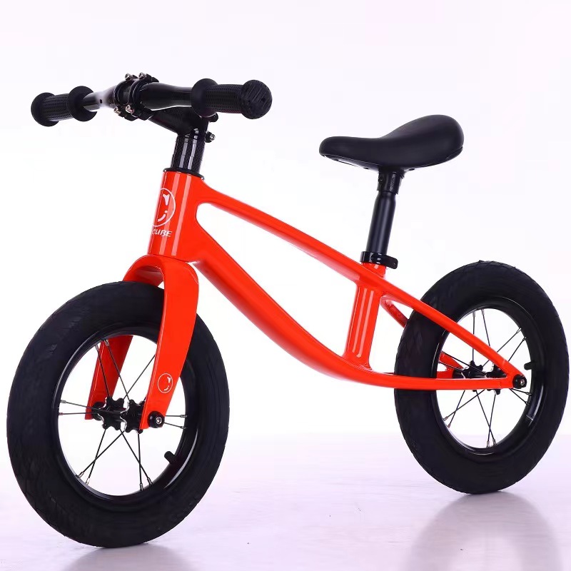 Factory Directly Sales Good Quality 12 Inch High Quality Carbon Fibre Kids Running Bike Children Balance Kids Bicycle 