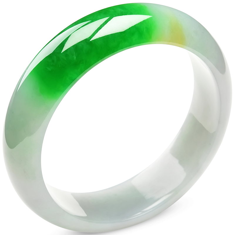 Free Shipping Natural Emerald Gemstone Cuff Jadeite Jade Bangle And Bracelet Jewellery