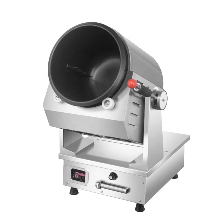 Yawei G36d1a Automatic Cooking Machine Commercial Electric Multifunction Stir Fry Machine