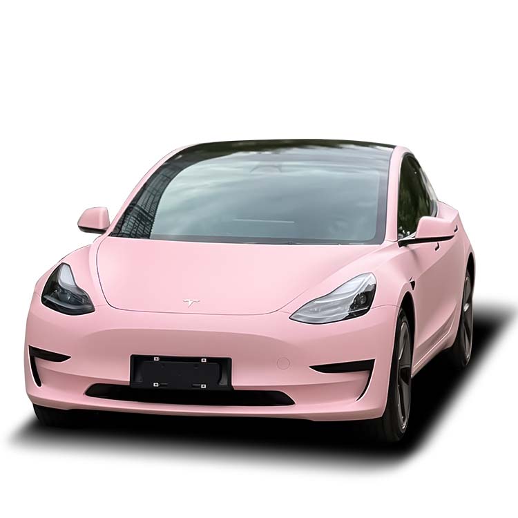 Guaranteed Quality Unique Super Diamond Pink Car Stickers Film For Car Protection 