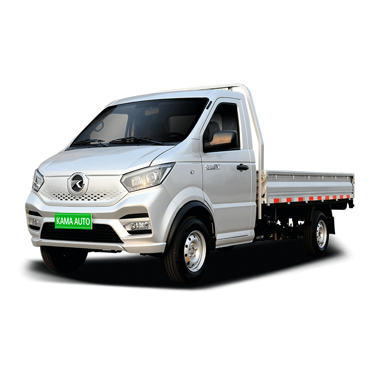 Kama New Electric Truck Chinese 90 Max.speed Km/h Pickup Cargo Electric Pickup Vehicle Light Kama Truck