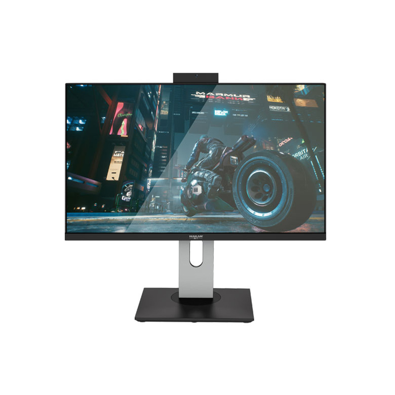 All In One Pc Hailan 23.8-inch 2k Screen Gaming All-in-one Computer,Core I5 11400f+16g+512g+gtx1050ti 4g Discrete Graphics Card