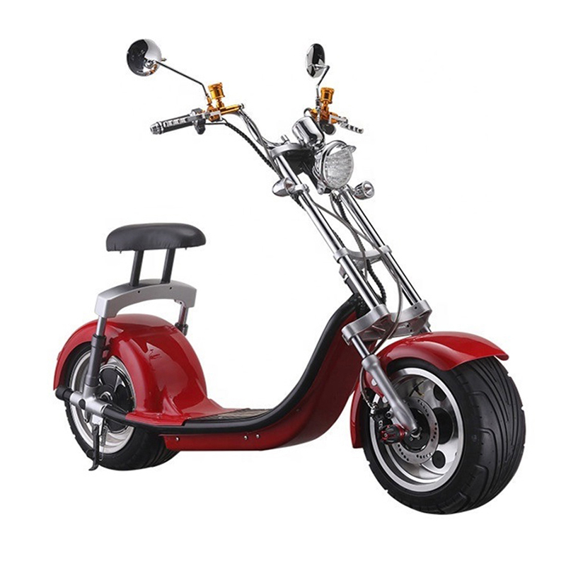 High Speed Lithium Battery Adult 2000w 60V Disc Brake Electric Motorcycle 2 Wheel Mobility Scooter