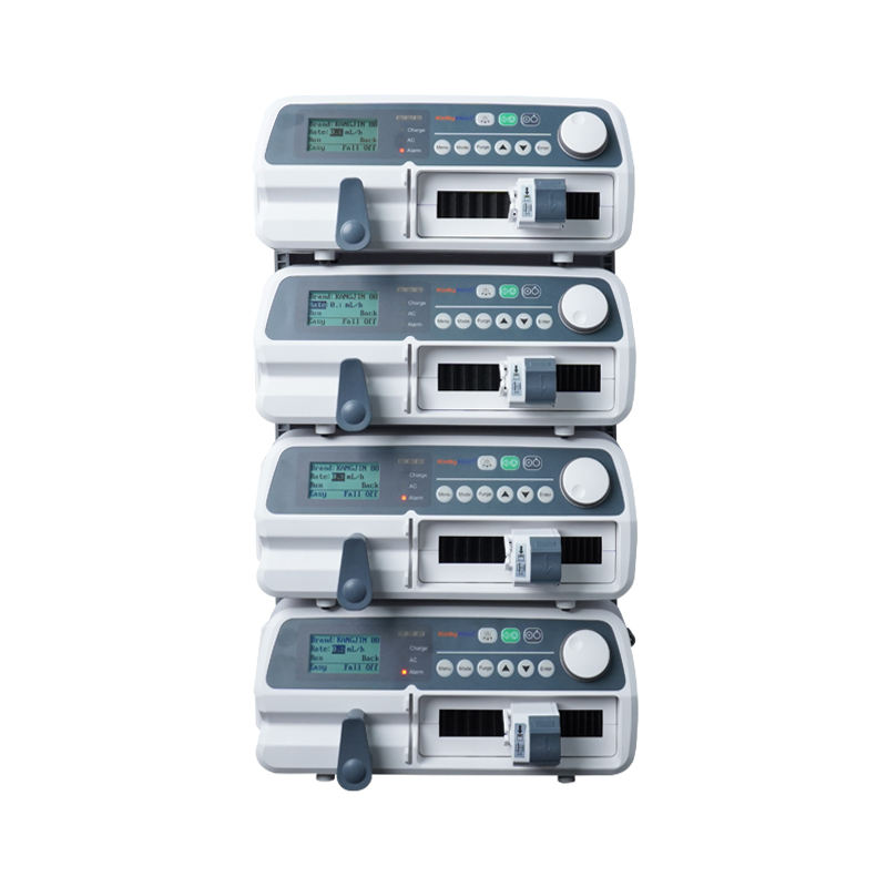 Factory Supply Icu Medical Equipment Warmer System Single Channel Syringe Pump 