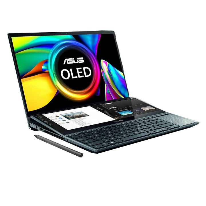 Discount Sales For-asus Zenbook Pro 14 Duo Oled (2023) Laptop 12th Gen Intel Core I9 14.5inch 2.8k 64gb Ram 1tb 