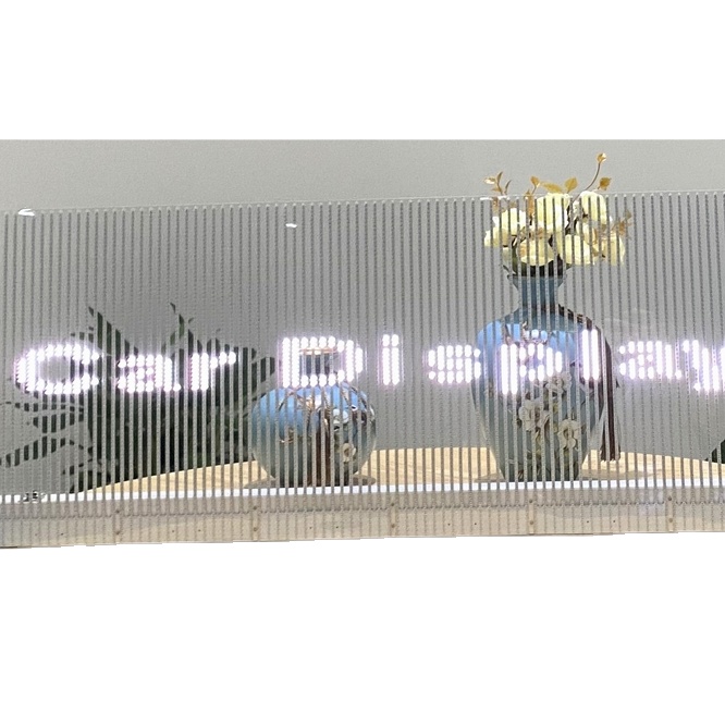 Shenzhen Supplier Indoor Programmable Advertising Led Car Sign Screen 