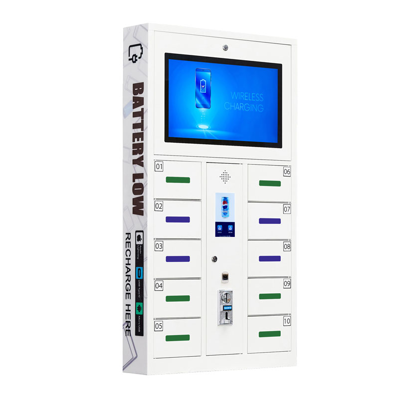 Advertising Display Fast Charging Charging Station For Phone With 3 In 1 Charging Cable 