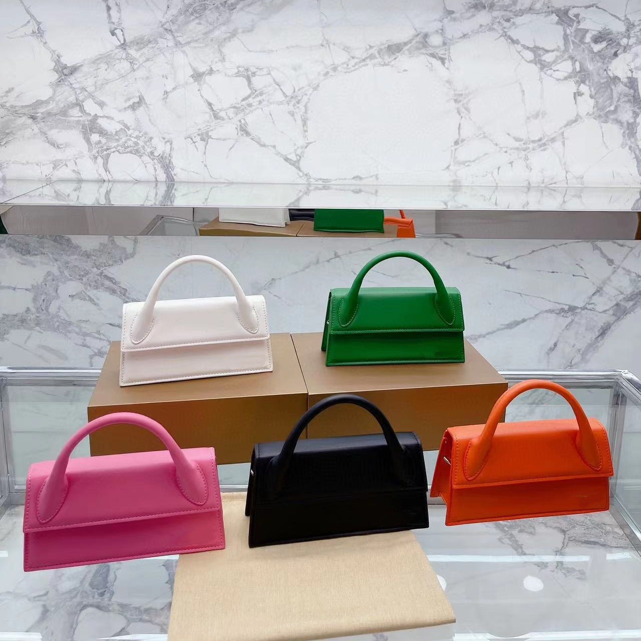 2023 New European And American Designer Fashion Handbag Women's Bag Ins Style Single Shoulder Cross-body Bags 