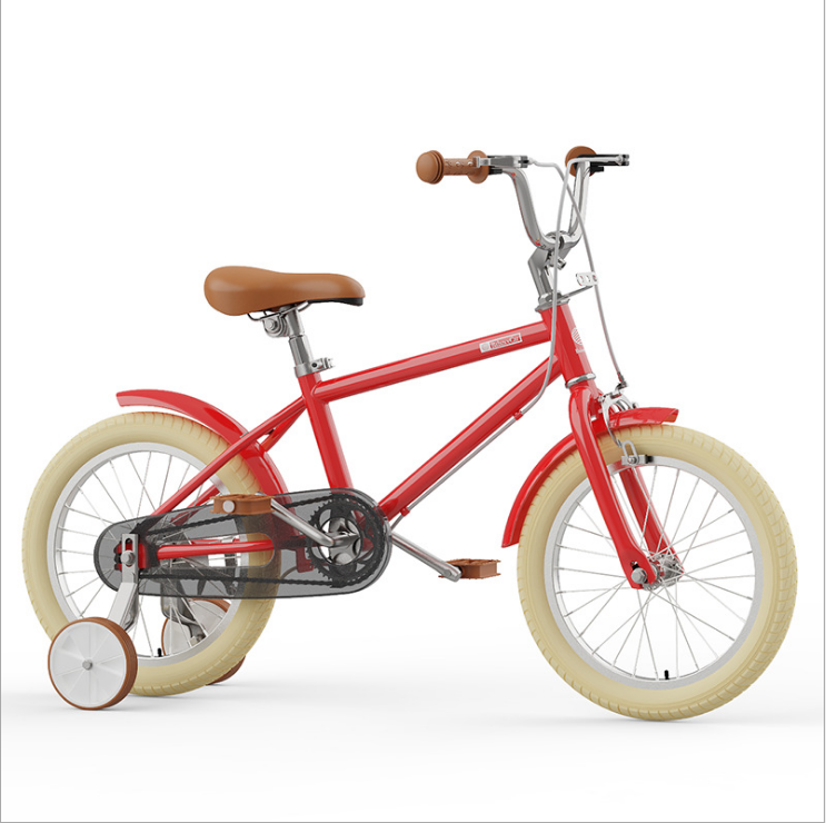 Children's bicycle 16 20 inch  vintage frame of girls 8-15 years kids 's bike with training wheel light weight fast ship bicycle