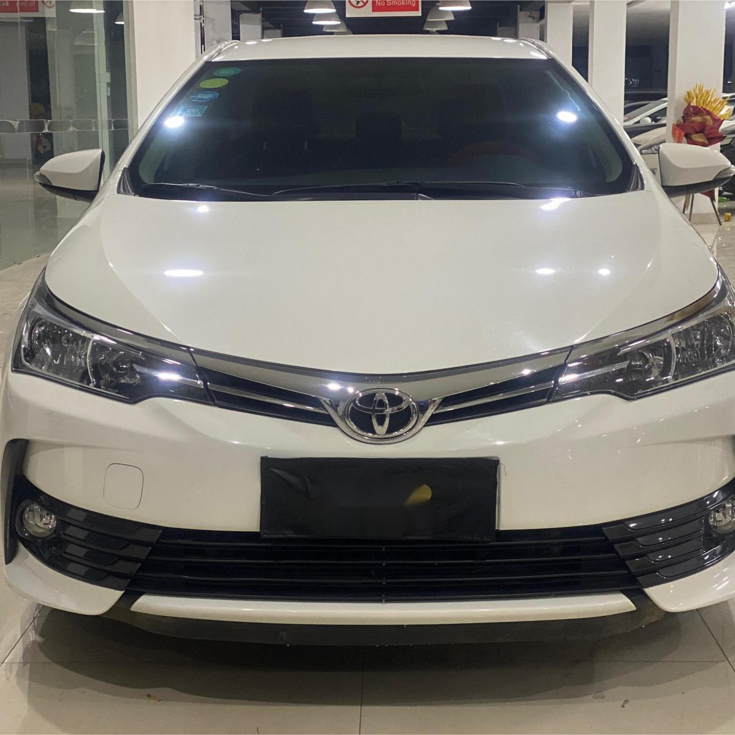 Toyota Corolla 2018 1.2t S-cvt Gl-i Zhihui Edition 44000km Good Condition For Sale Used Cars Electric Cars