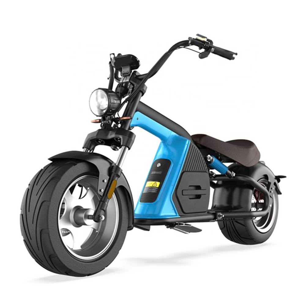 Moto Electrique Electric Harleys Citycoco Motos Electrica 2000w Electric Chopper Motorcycle Scooter European Warehouse 