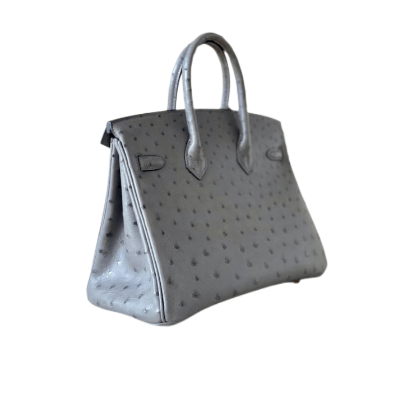 Fashion Superior Quality Branded Bags Ostrich Leatherfamous Brands Togo Cowhide Handbags For Women Luxury Tote Bag Handbags