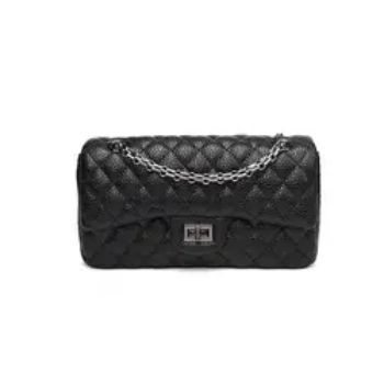 Genuine Leather Luxury Purses And Handbags Caviar Chain Designer Handbags Women Hand Bag Ladies Suede Sling Bag 