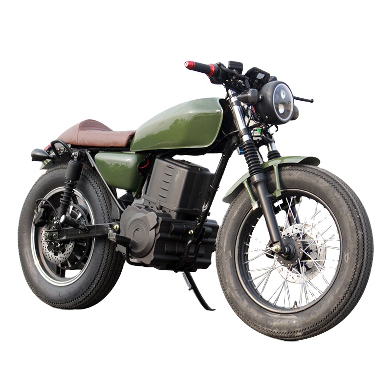 Cheap Modern Retro Urban Style 2000W Electric Motorcycle With Price