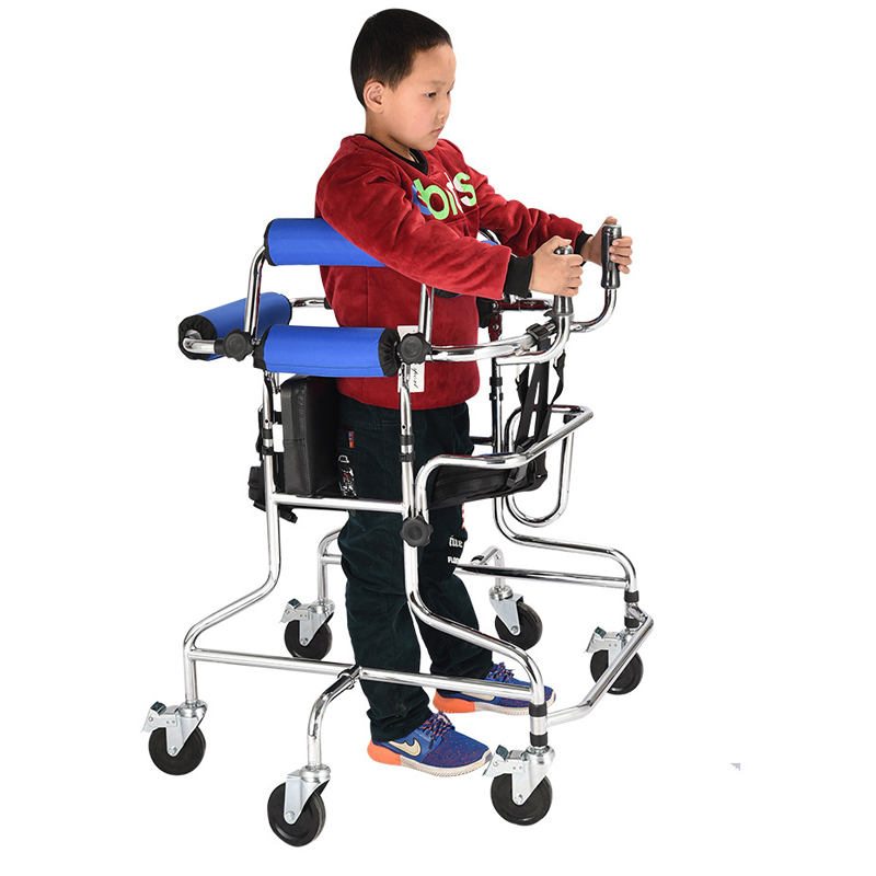 Hot Sale Wholesale Walking Aids And Stainless Steel Folding Children Walker 