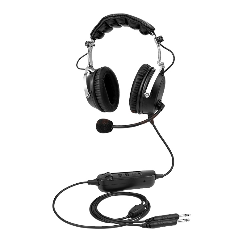 Raytalk Best Aviation Headset Helicopter Pilots Active Noise Cancelling Headphones 