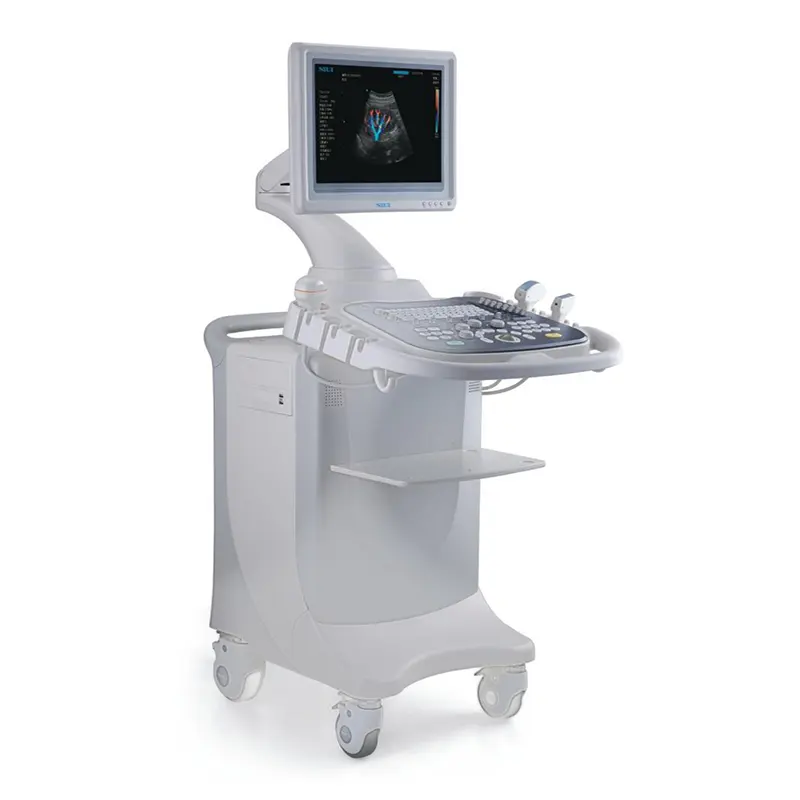 High Quality Medical Color Ultrasound Instrument Trolley System Cheap Price Multifunctional And Durable Ultrasound Equipment 