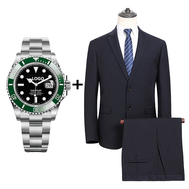 3a Luxury Watch Plus Men's Suit Casual Suit 