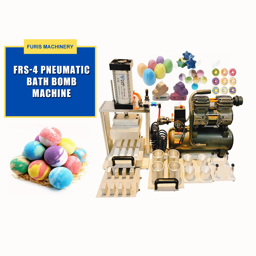 Dropship Manual mini semi auto pneumatic bath bomb press molds machine ball in bathbomb boming bath fizzes salt price for sale