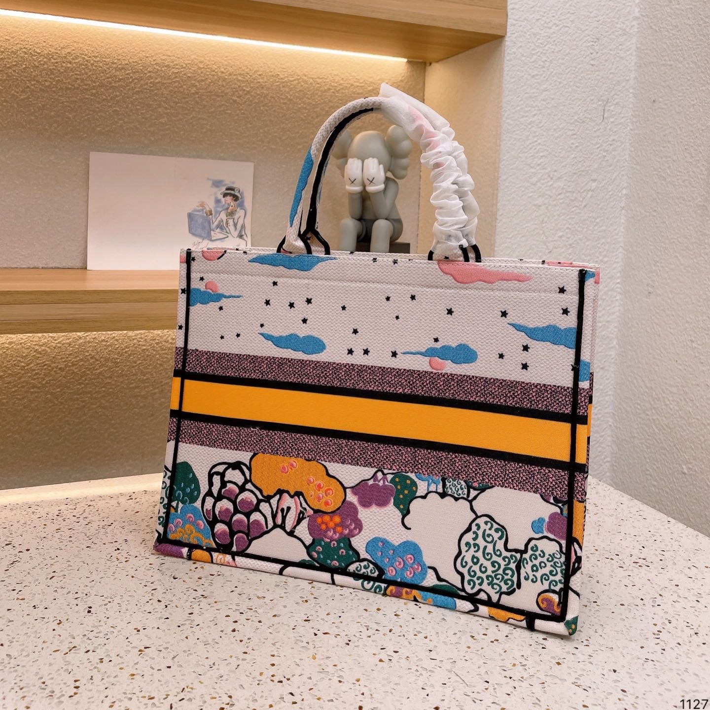 Trendy Lattice Pattern Christiam Book Tote Women Hand Bags Beach Tote Handbags For Women Luxury