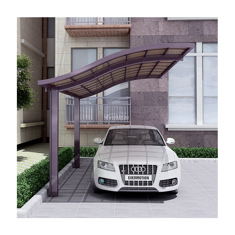 Outdoor Car Shed Awning Metal Aluminum Carport Poles Supports Cochera 