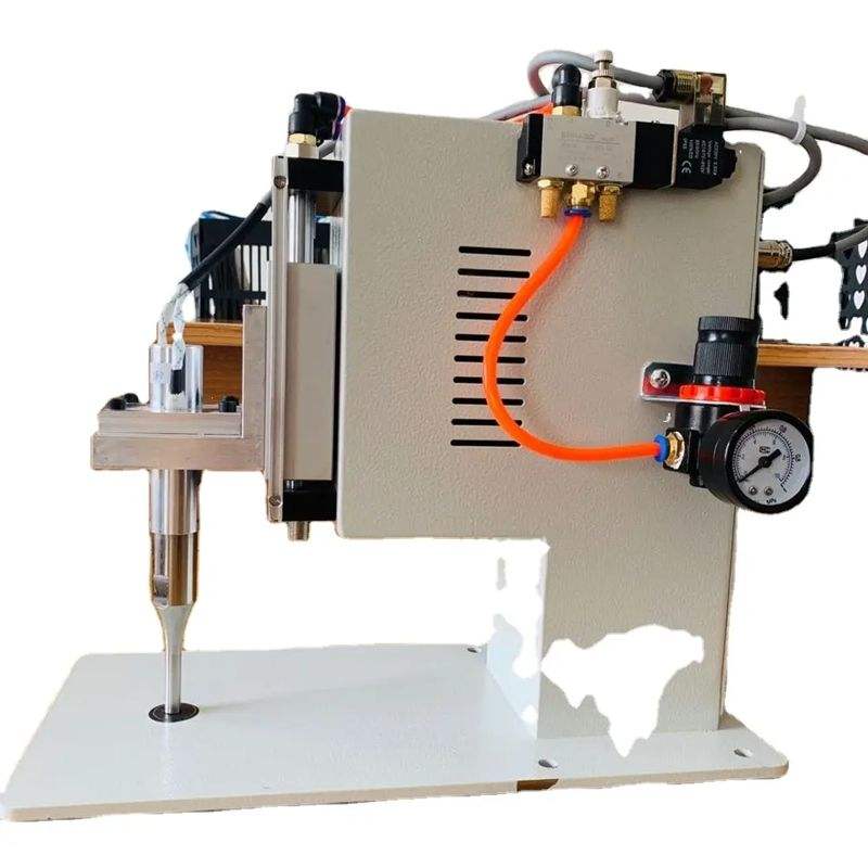 Mask Earloop Welding Machine 28khz Ultrasonic Spot Welding Machine Disposable Medical Mask Spot Welding Machine 