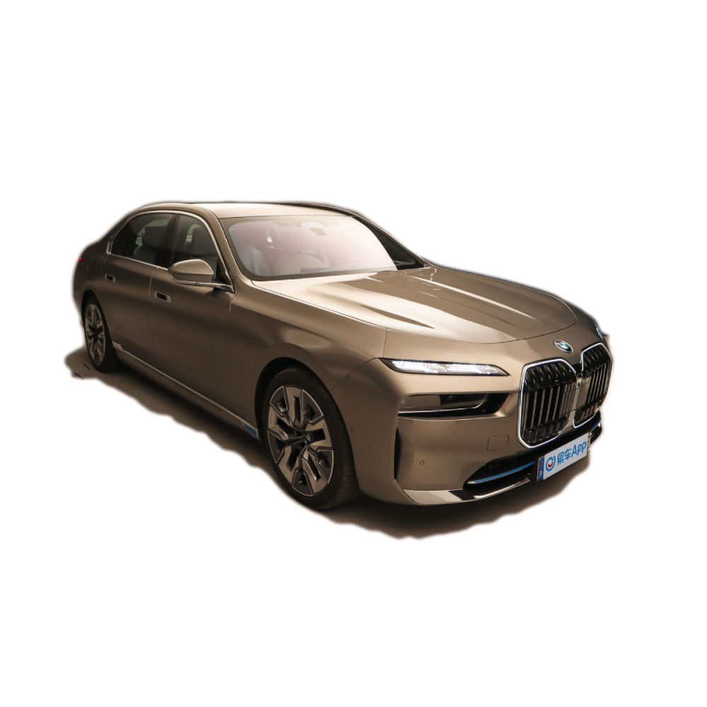 German Ultra-luxury Executive-class Electric Sedan Of Bmw I7 2023 Model New Car Coming Soon