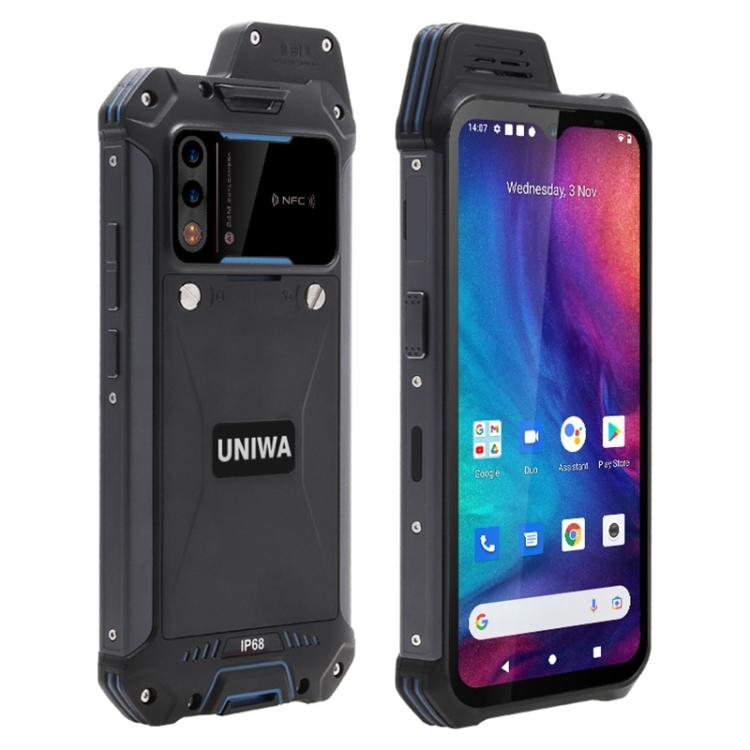 Dropshipping High Quality UNIWA W888 Standard Rugged mobile Phone 4GB+64GB 5000mAh Battery 6.3 inch Android 11 4G Smartphone