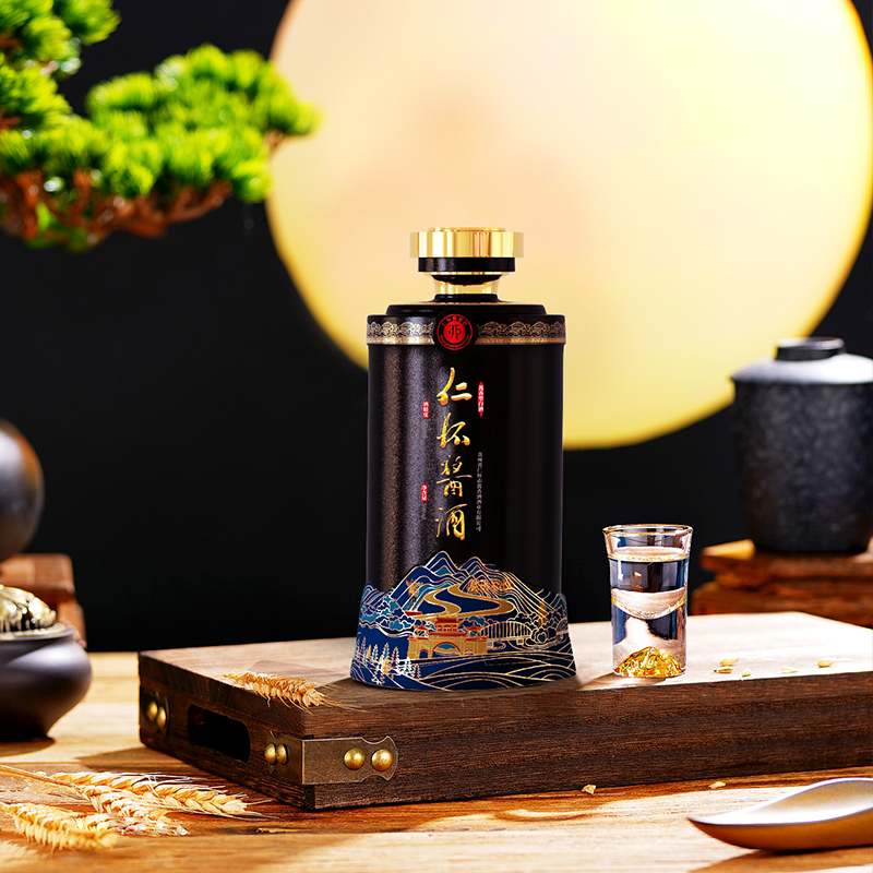 Competitive Price  53% Vol 500ml 6 Bottles Of Premium Chinese Liquor Gift Baijiu Wine